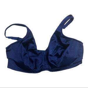 BALI blue bra, size 38D,3 prong closure,